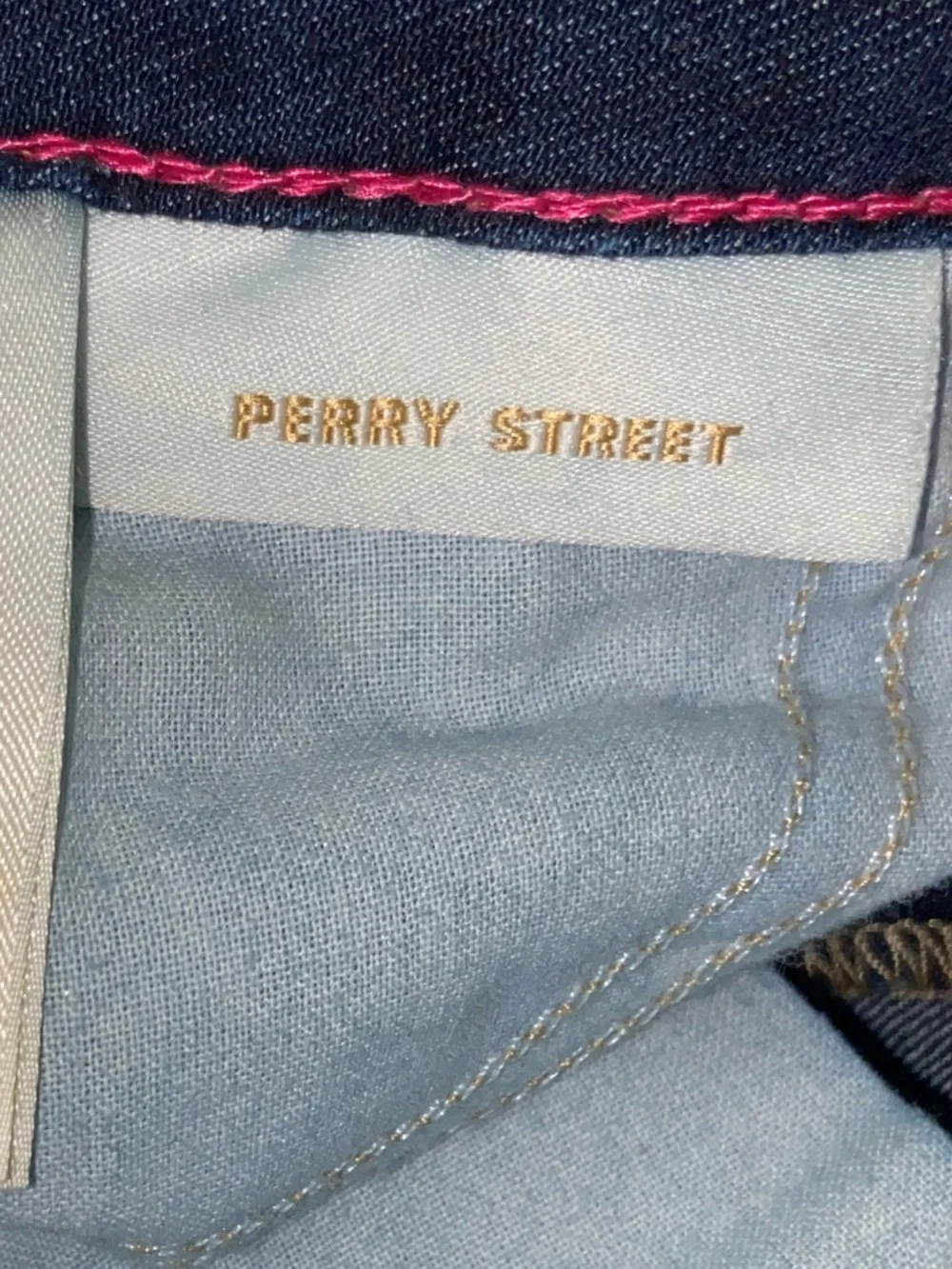 kate spade Dark Indigo Boot-Cut Jeans